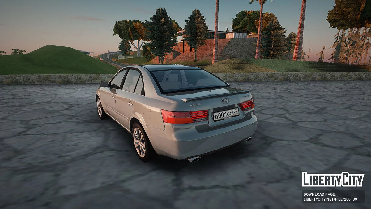 Hyundai Sonata / GTA San Andreas
