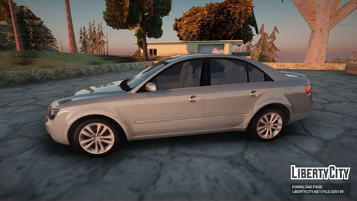 Hyundai Sonata / GTA San Andreas
