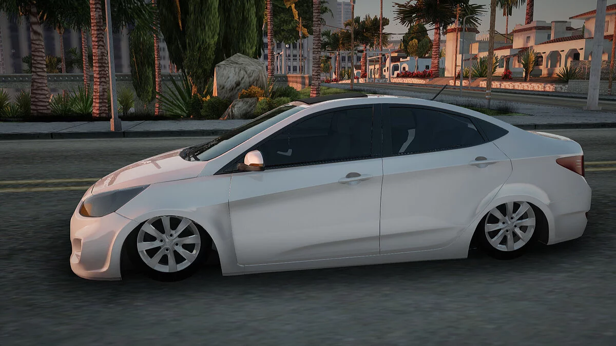 Hyundai Accent Blue / GTA San Andreas