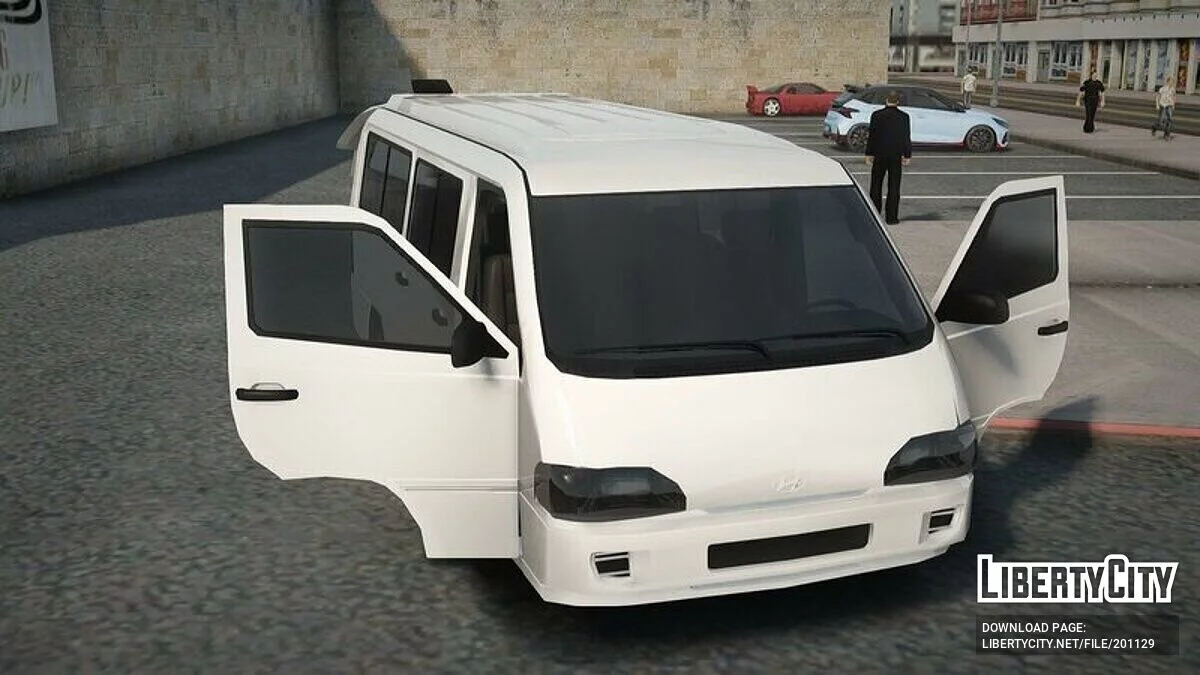 Hyundai H100 Grace / GTA San Andreas