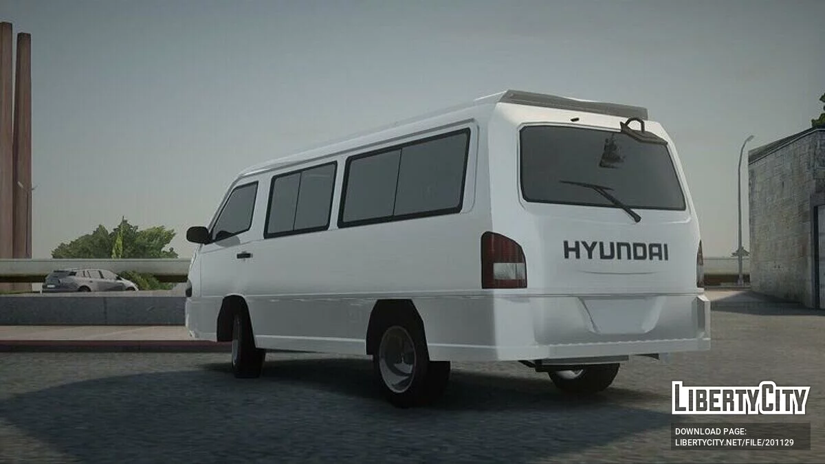 Hyundai H100 Grace / GTA San Andreas