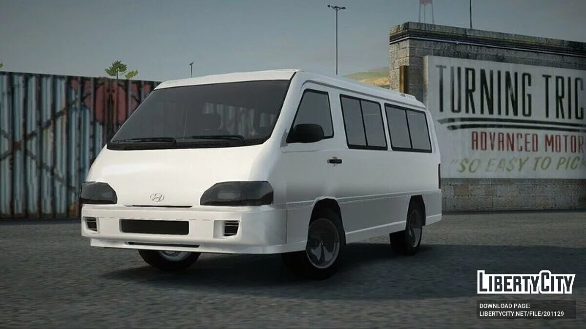 Hyundai H100 Grace / GTA San Andreas