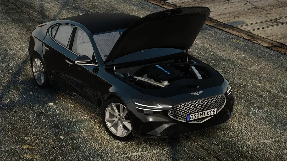 Hyundai Genesis G70 / GTA San Andreas
