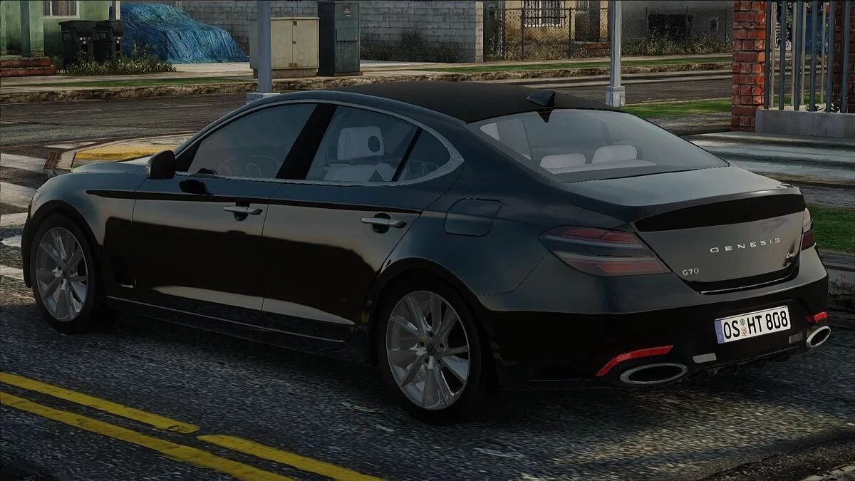 Hyundai Genesis G70 / GTA San Andreas