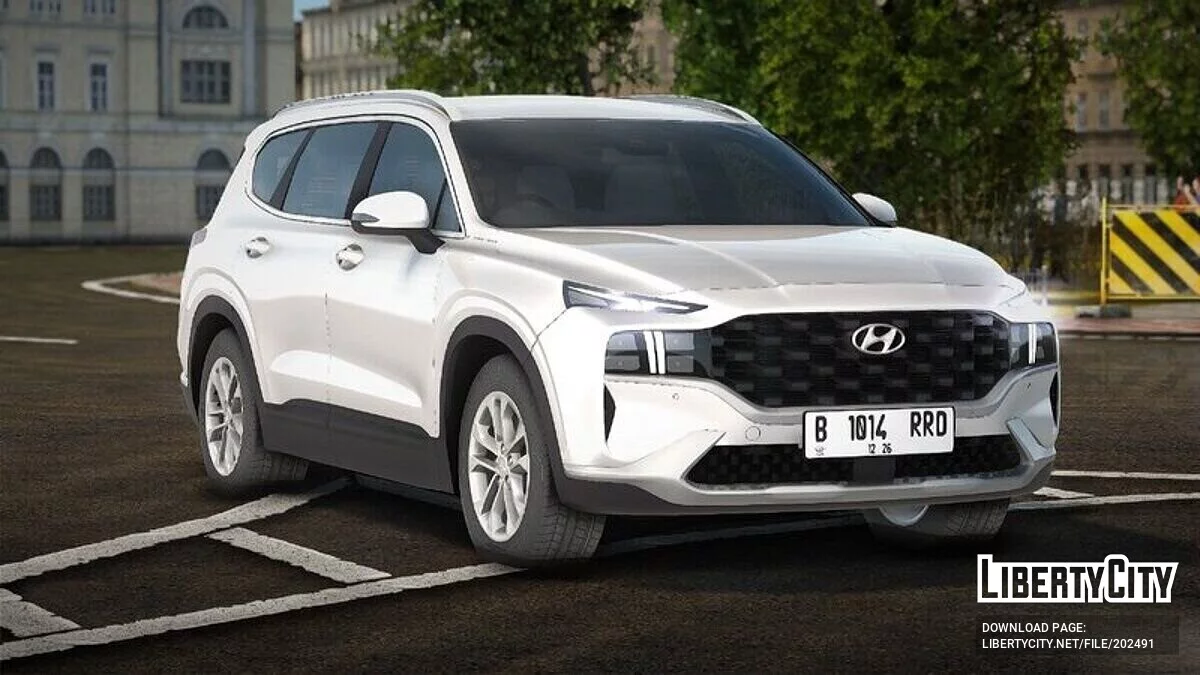 Hyundai Santa Fe 2021 / GTA San Andreas