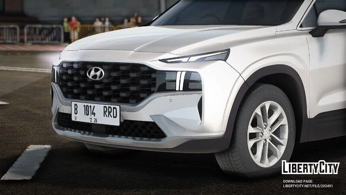 Hyundai Santa Fe 2021 / GTA San Andreas