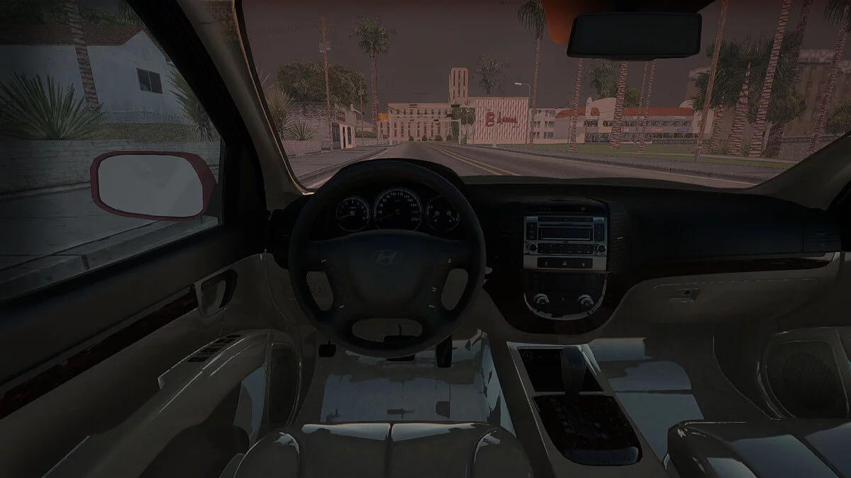 Hyundai Santa Fe / GTA San Andreas