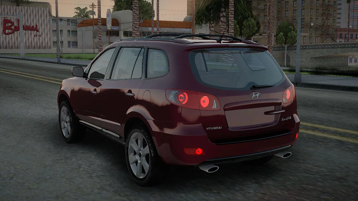 Hyundai Santa Fe / GTA San Andreas