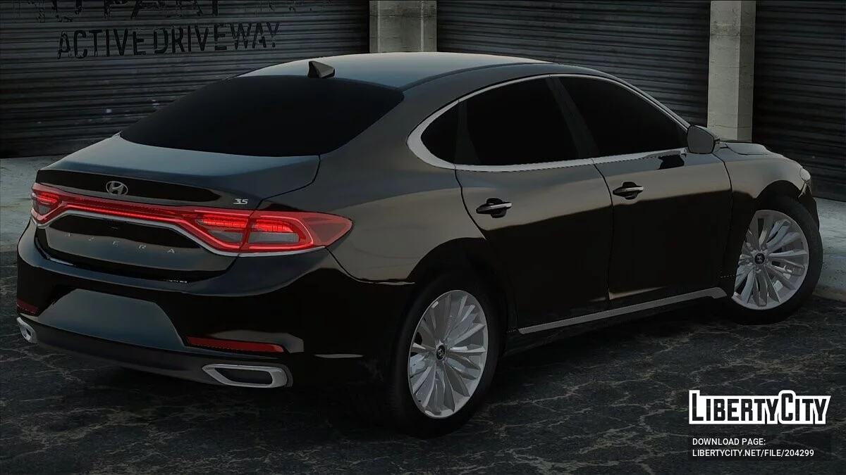 Hyundai Azera 2018 / GTA San Andreas
