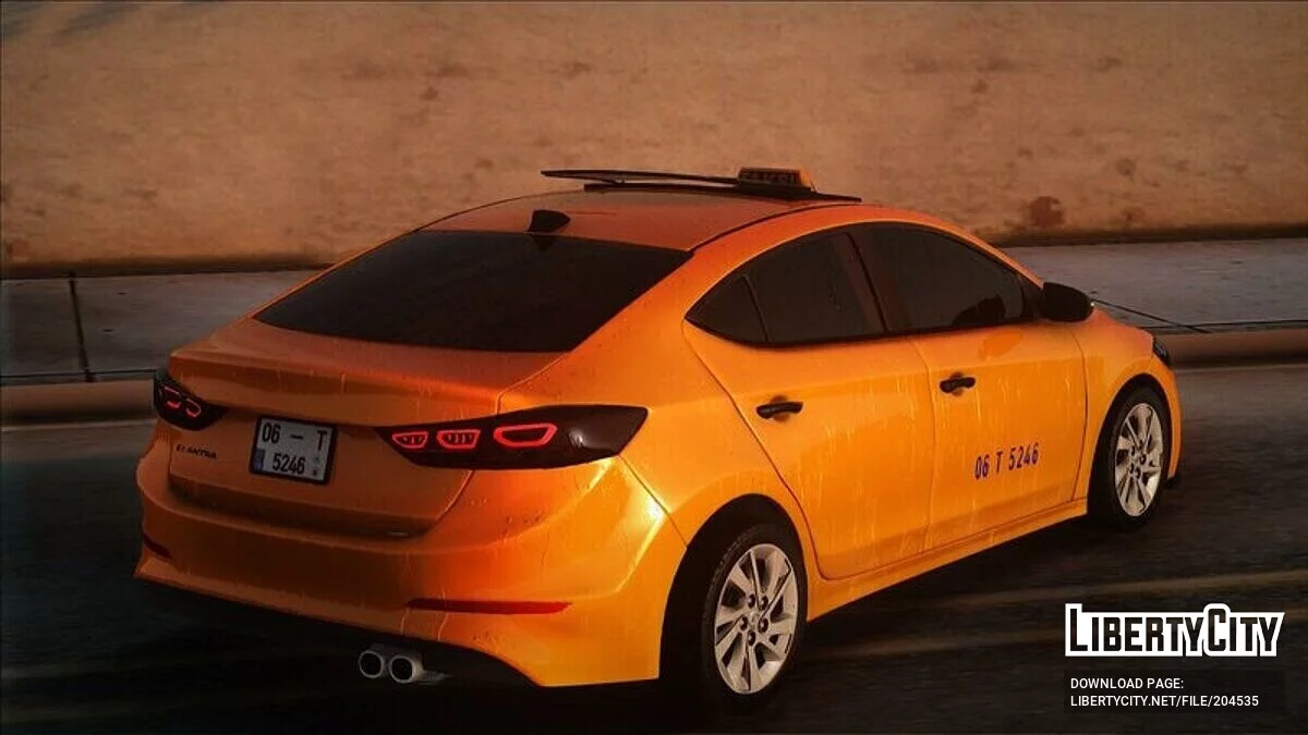 Hyundai Elentra Angara / GTA San Andreas