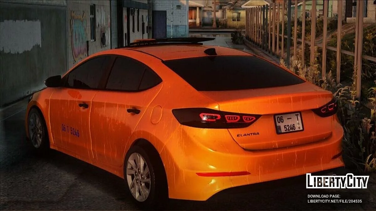 Hyundai Elentra Angara / GTA San Andreas