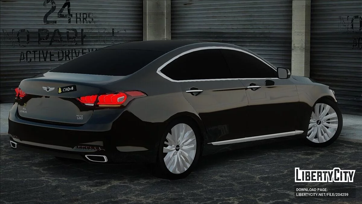 Hyundai Genesis 2016 / GTA San Andreas