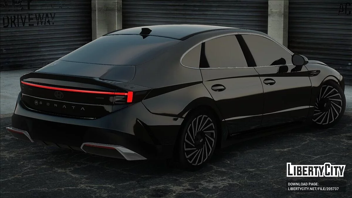 Hyundai Sonata 2024 / GTA San Andreas