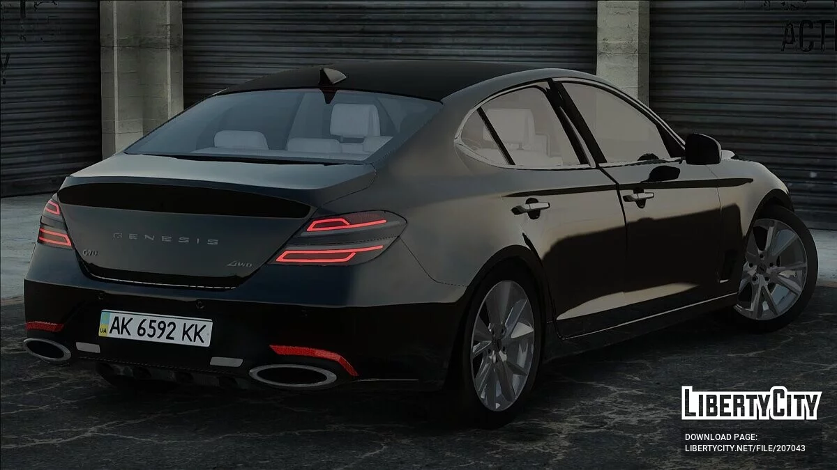2021 Hyundai Genesis g70 / GTA San Andreas