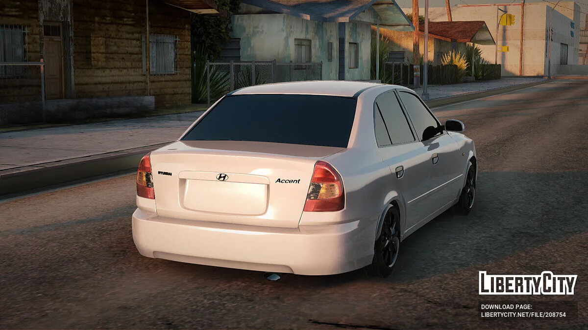 Hyundai Accent / GTA San Andreas