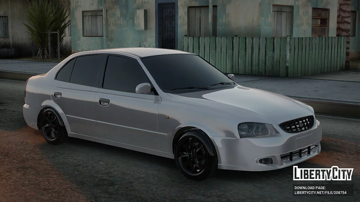 Hyundai Accent / GTA San Andreas