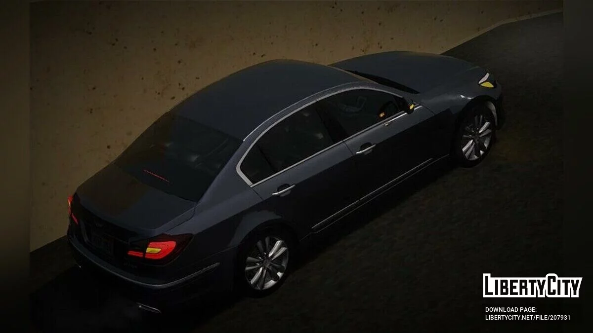 Hyundai Genesis Sedan 2013 / GTA San Andreas