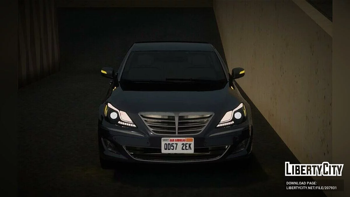 Hyundai Genesis Sedan 2013 / GTA San Andreas