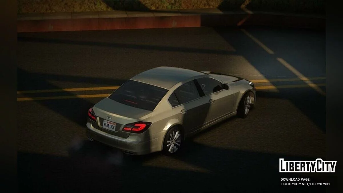 Hyundai Genesis Sedan 2013 / GTA San Andreas