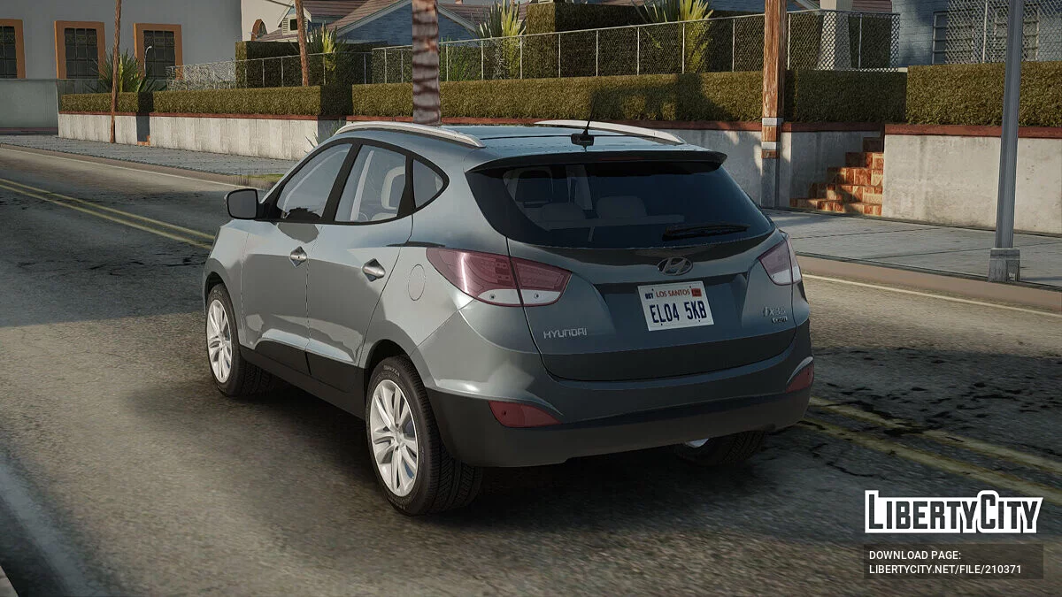Hyundai ix35 2.0 CRDi 2010 / GTA San Andreas