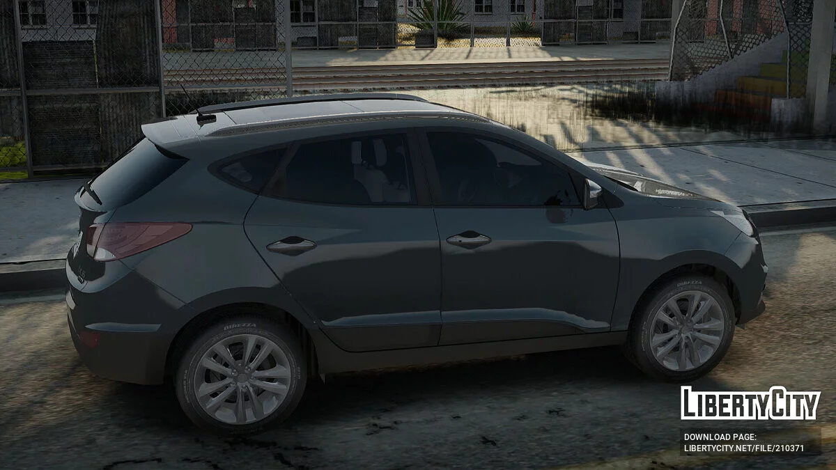 Hyundai ix35 2.0 CRDi 2010 / GTA San Andreas