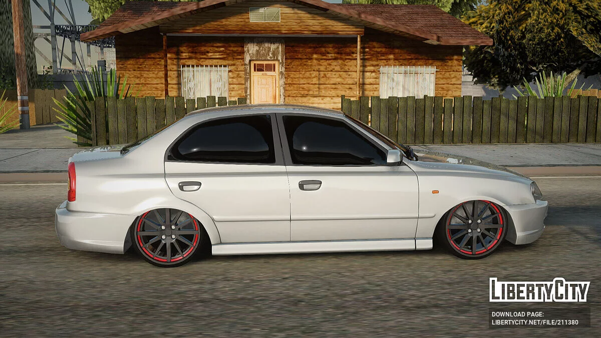 Hyundai Accent / GTA San Andreas