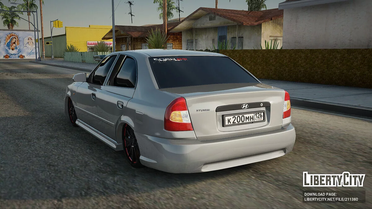 Hyundai Accent / GTA San Andreas