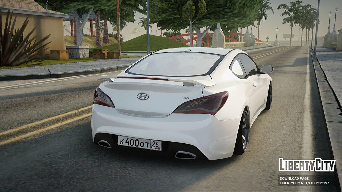 Hyundai Genesis Coupe / GTA San Andreas