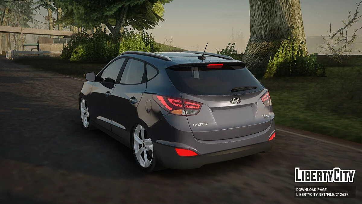 Hyundai ix35 / GTA San Andreas