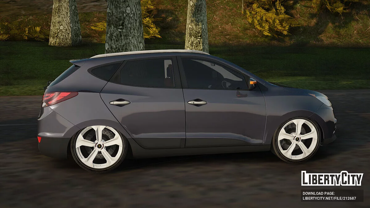 Hyundai ix35 / GTA San Andreas