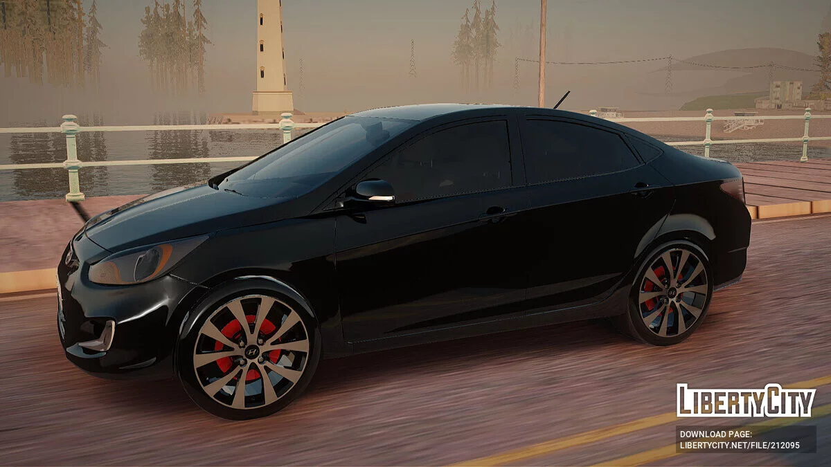 Hyundai Solaris / GTA San Andreas