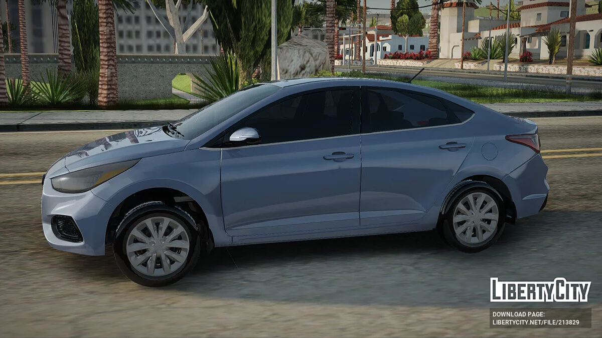 Hyundai Solaris / GTA San Andreas