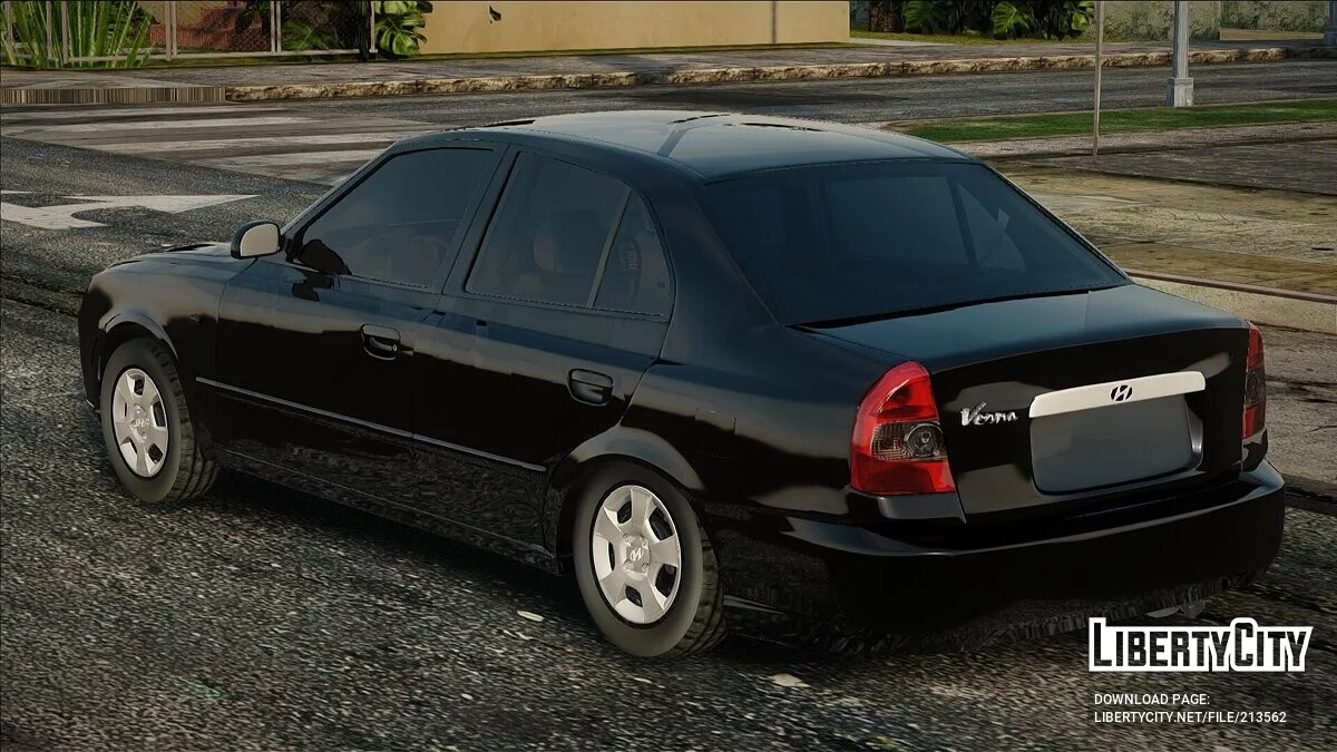 Hyundai Verna 2002 / GTA San Andreas