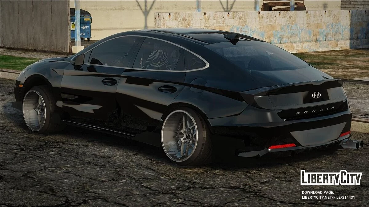 Hyundai Sonata / GTA San Andreas
