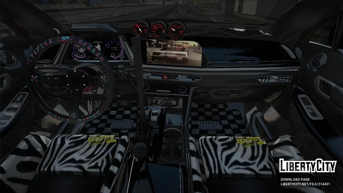 Hyundai Sonata / GTA San Andreas