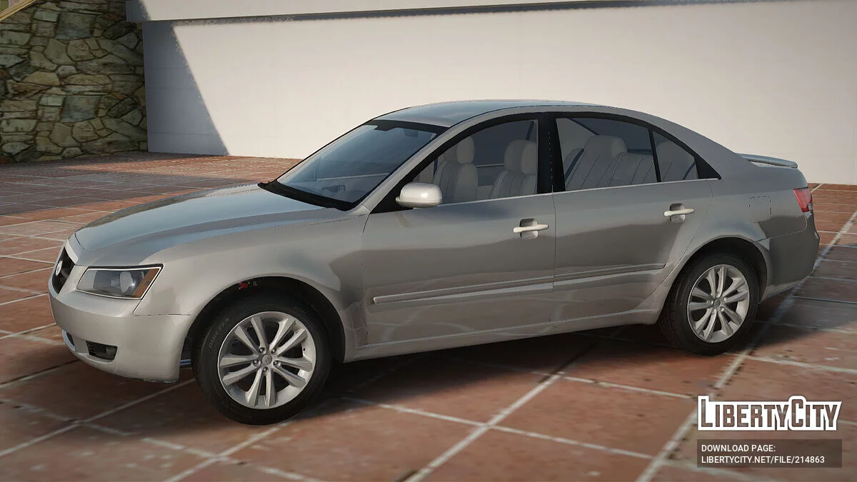 Hyundai Sonata / GTA San Andreas