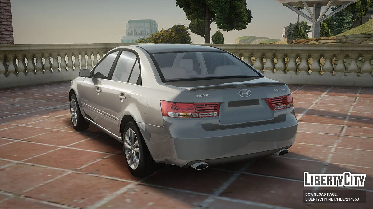Hyundai Sonata / GTA San Andreas