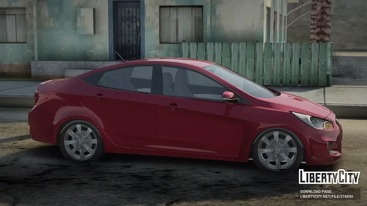 Hyundai Solaris 2011 / GTA San Andreas