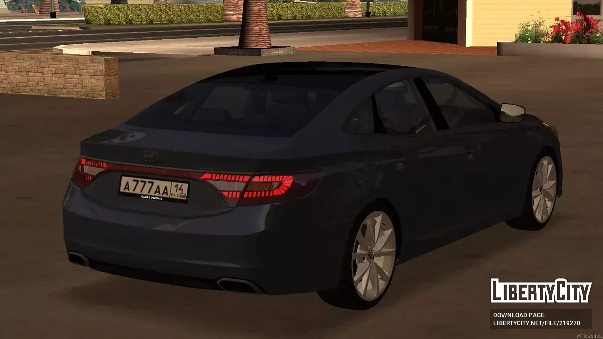 Hyundai Grandeur + CCD / GTA San Andreas