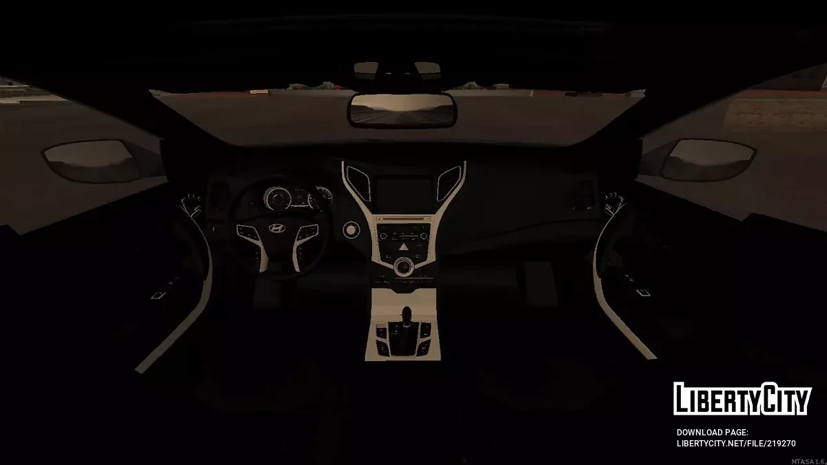 Hyundai Grandeur + CCD / GTA San Andreas