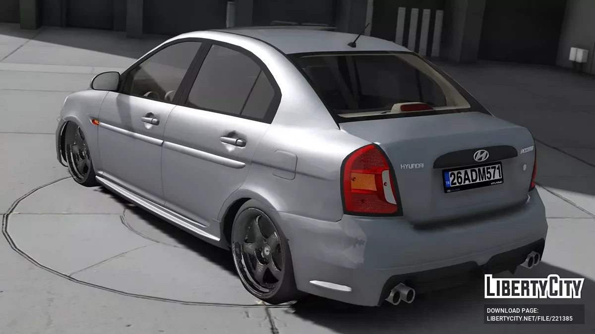Hyundai Accent Era / GTA San Andreas