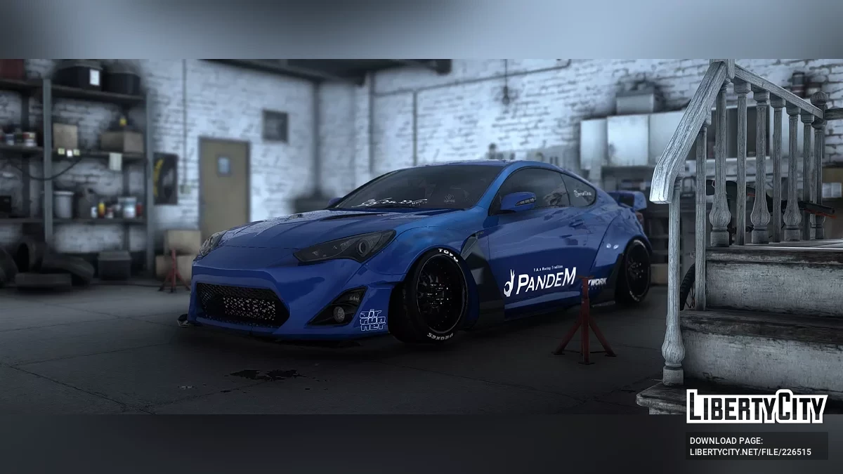 Hyundai Genesis Coupe PANDEM / GTA San Andreas