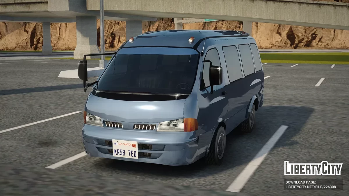 Hyundai Grace / GTA San Andreas