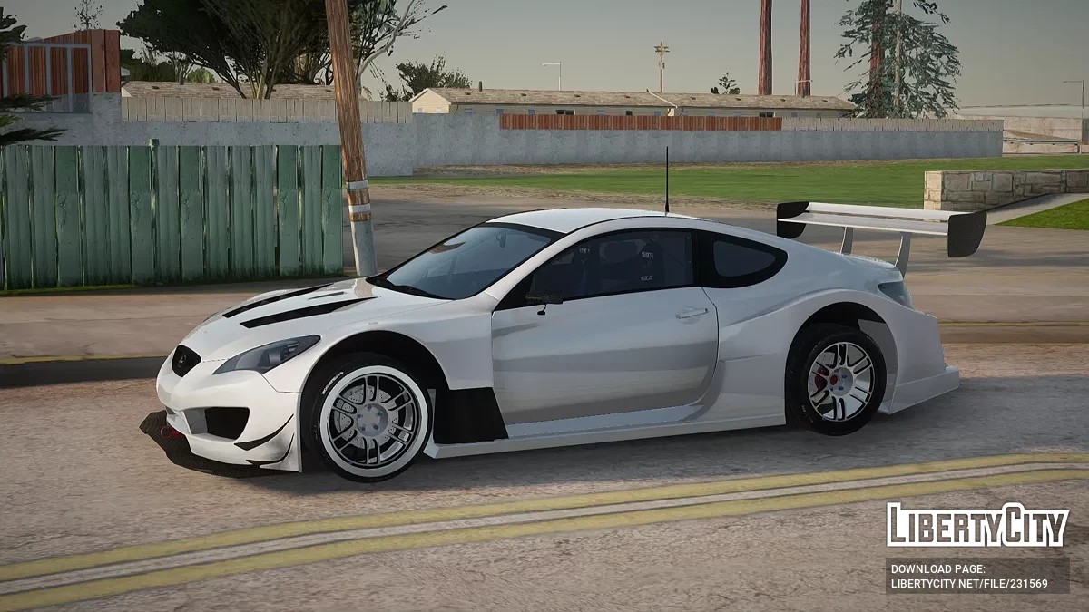Hyundai Genesis Coupe 2010 Tuned / GTA San Andreas