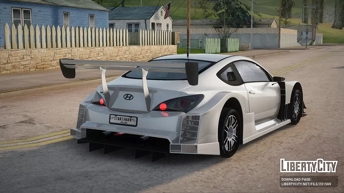 Hyundai Genesis Coupe 2010 Tuned / GTA San Andreas