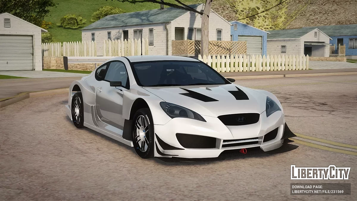 Hyundai Genesis Coupe 2010 Tuned / GTA San Andreas