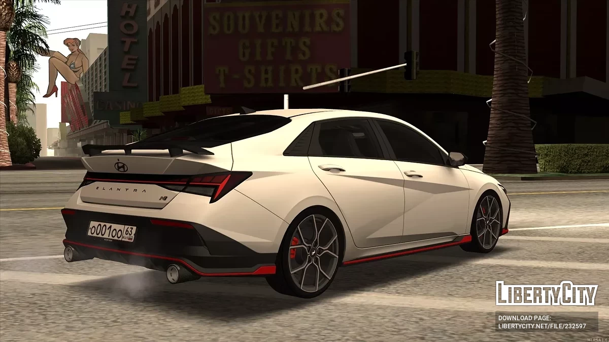 2024 Hyundai Elantra Avante N / GTA San Andreas