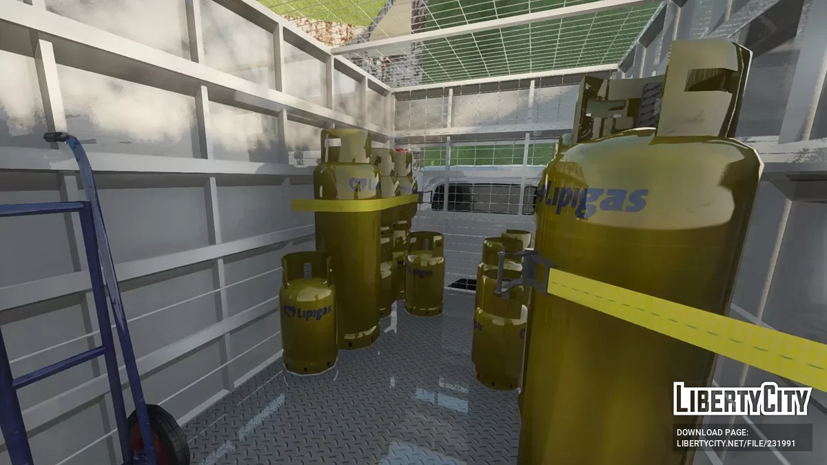 Hyundai H100 Lipigas / GTA San Andreas