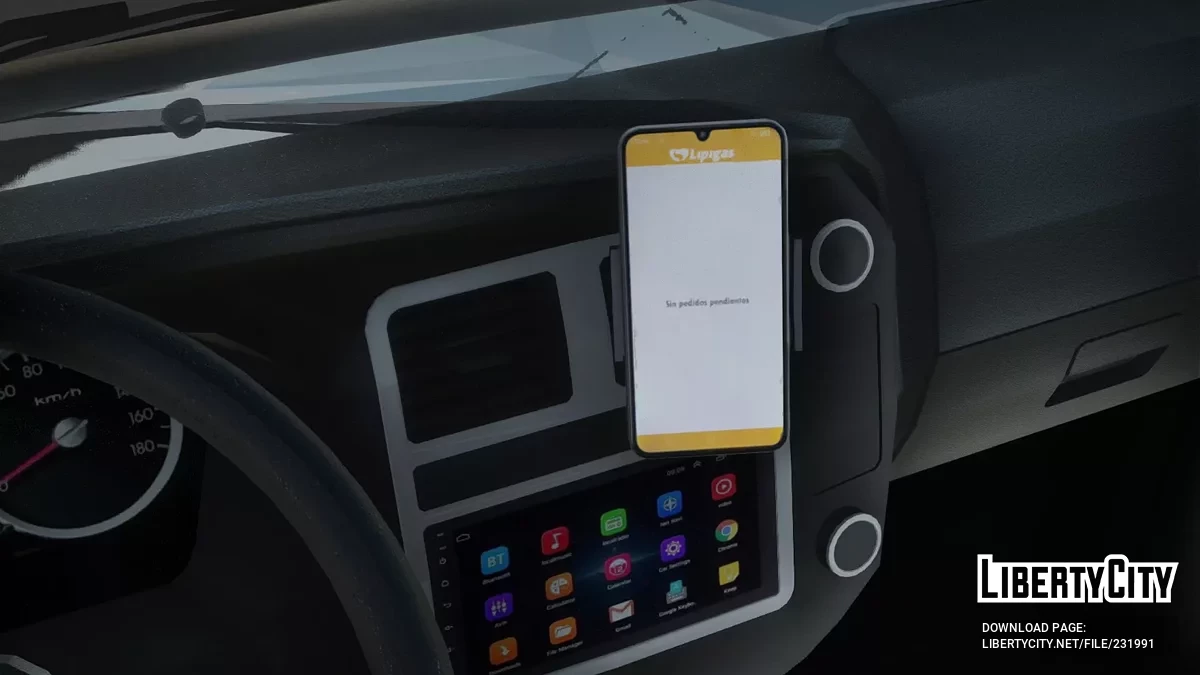 Hyundai H100 Lipigas / GTA San Andreas