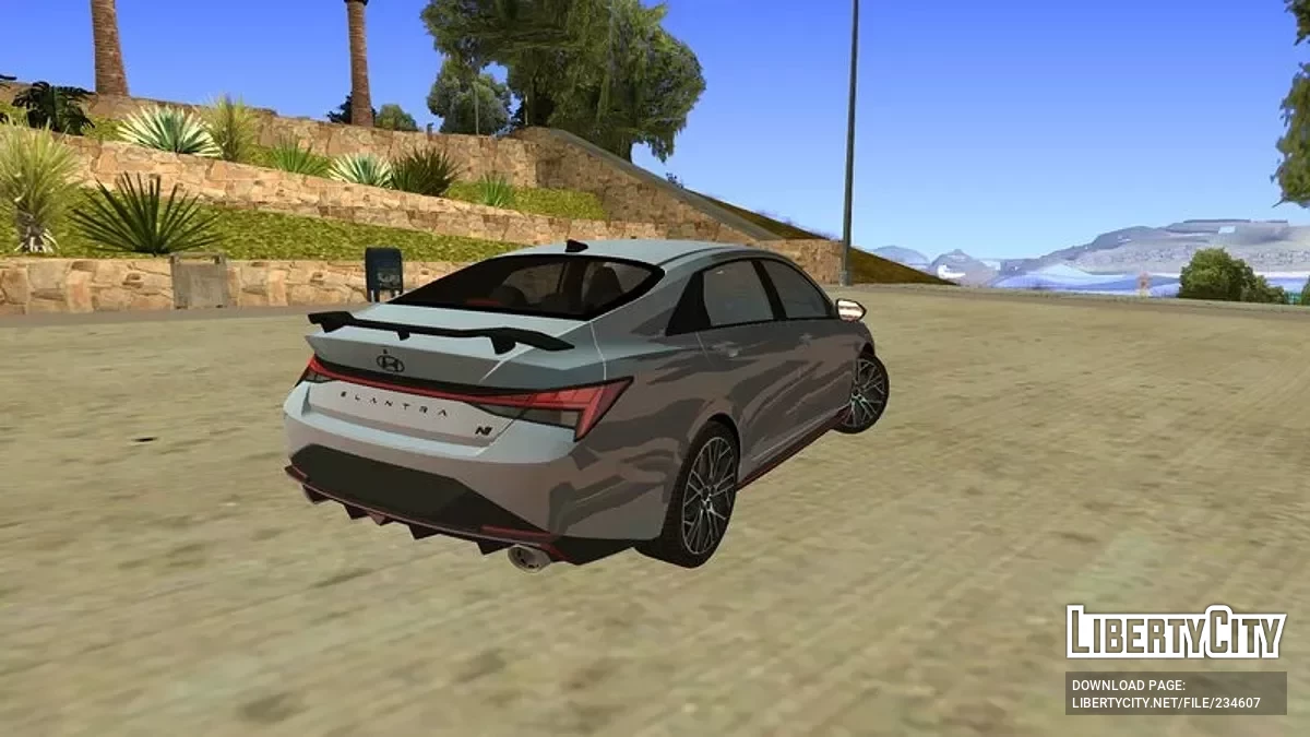 '22 Hyundai Elantra N / GTA San Andreas